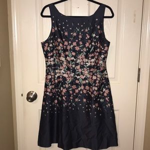 Fit and flare dress